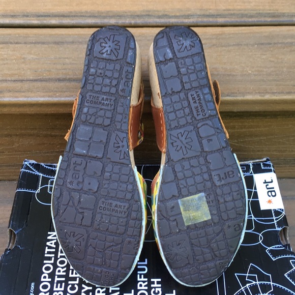 NIB Naturalista Art Company Pompei shoes, size 40 - Picture 4 of 7